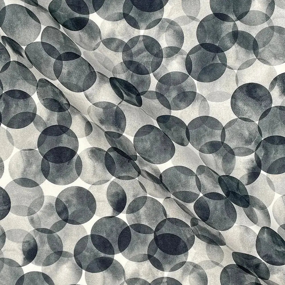 Bokeh Dot Digital Printed 100% Cotton Poplin Fabric | Lightweight OEKO-TEX® Standard 100 125gsm 45" (115cm) Wide – Sold by the Meter
