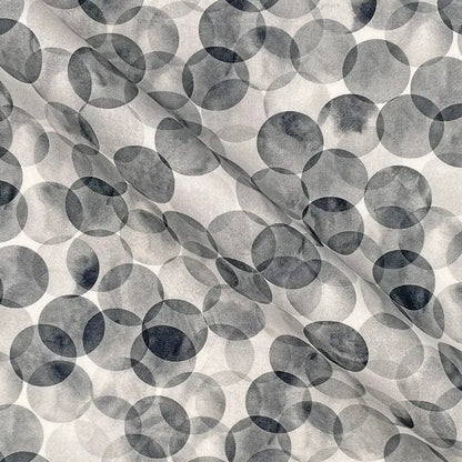 Bokeh Dot Digital Printed 100% Cotton Poplin Fabric | Lightweight OEKO-TEX® Standard 100 125gsm 45" (115cm) Wide – Sold by the Meter