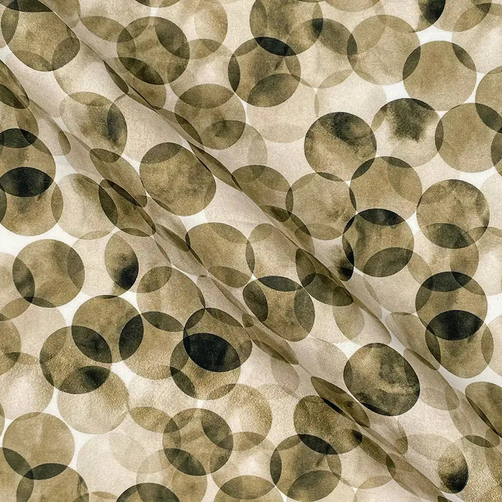 Bokeh Dot Digital Printed 100% Cotton Poplin Fabric | Lightweight OEKO-TEX® Standard 100 125gsm 45" (115cm) Wide – Sold by the Meter