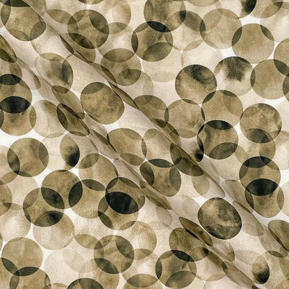 Bokeh Dot Digital Printed 100% Cotton Poplin Fabric | Lightweight OEKO-TEX® Standard 100 125gsm 45" (115cm) Wide – Sold by the Meter