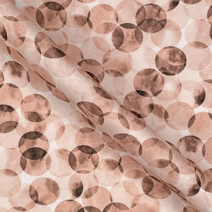Bokeh Dot Digital Printed 100% Cotton Poplin Fabric | Lightweight OEKO-TEX® Standard 100 125gsm 45" (115cm) Wide – Sold by the Meter