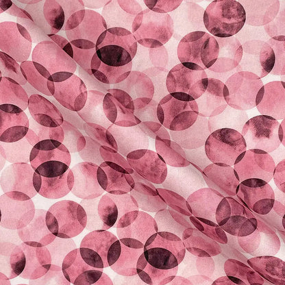 Bokeh Dot Digital Printed 100% Cotton Poplin Fabric | Lightweight OEKO-TEX® Standard 100 125gsm 45" (115cm) Wide – Sold by the Meter