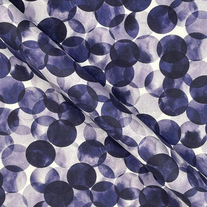 Bokeh Dot Digital Printed 100% Cotton Poplin Fabric | Lightweight OEKO-TEX® Standard 100 125gsm 45" (115cm) Wide – Sold by the Meter