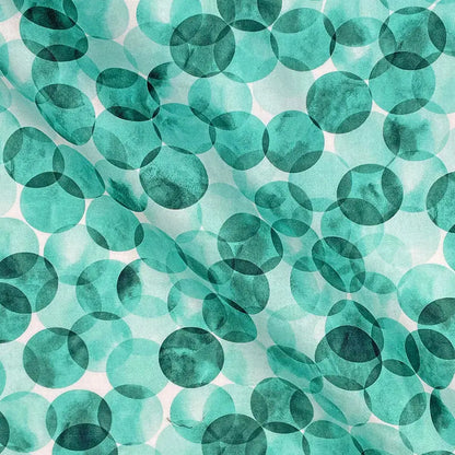Bokeh Dot Digital Printed 100% Cotton Poplin Fabric | Lightweight OEKO-TEX® Standard 100 125gsm 45" (115cm) Wide – Sold by the Meter