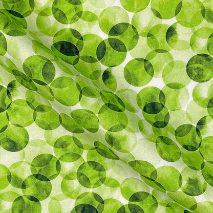 Bokeh Dot Digital Printed 100% Cotton Poplin Fabric | Lightweight OEKO-TEX® Standard 100 125gsm 45" (115cm) Wide – Sold by the Meter