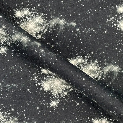 Galaxy Digital Printed 100% Cotton Poplin Fabric | Lightweight OEKO-TEX® Standard 100 125gsm 45" (115cm) Wide – Sold by the Meter