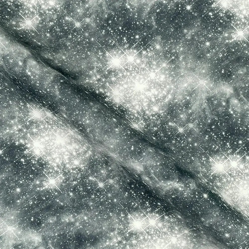 Galaxy Digital Printed 100% Cotton Poplin Fabric | Lightweight OEKO-TEX® Standard 100 125gsm 45" (115cm) Wide – Sold by the Meter