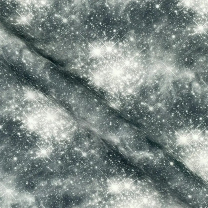 Galaxy Digital Printed 100% Cotton Poplin Fabric | Lightweight OEKO-TEX® Standard 100 125gsm 45" (115cm) Wide – Sold by the Meter