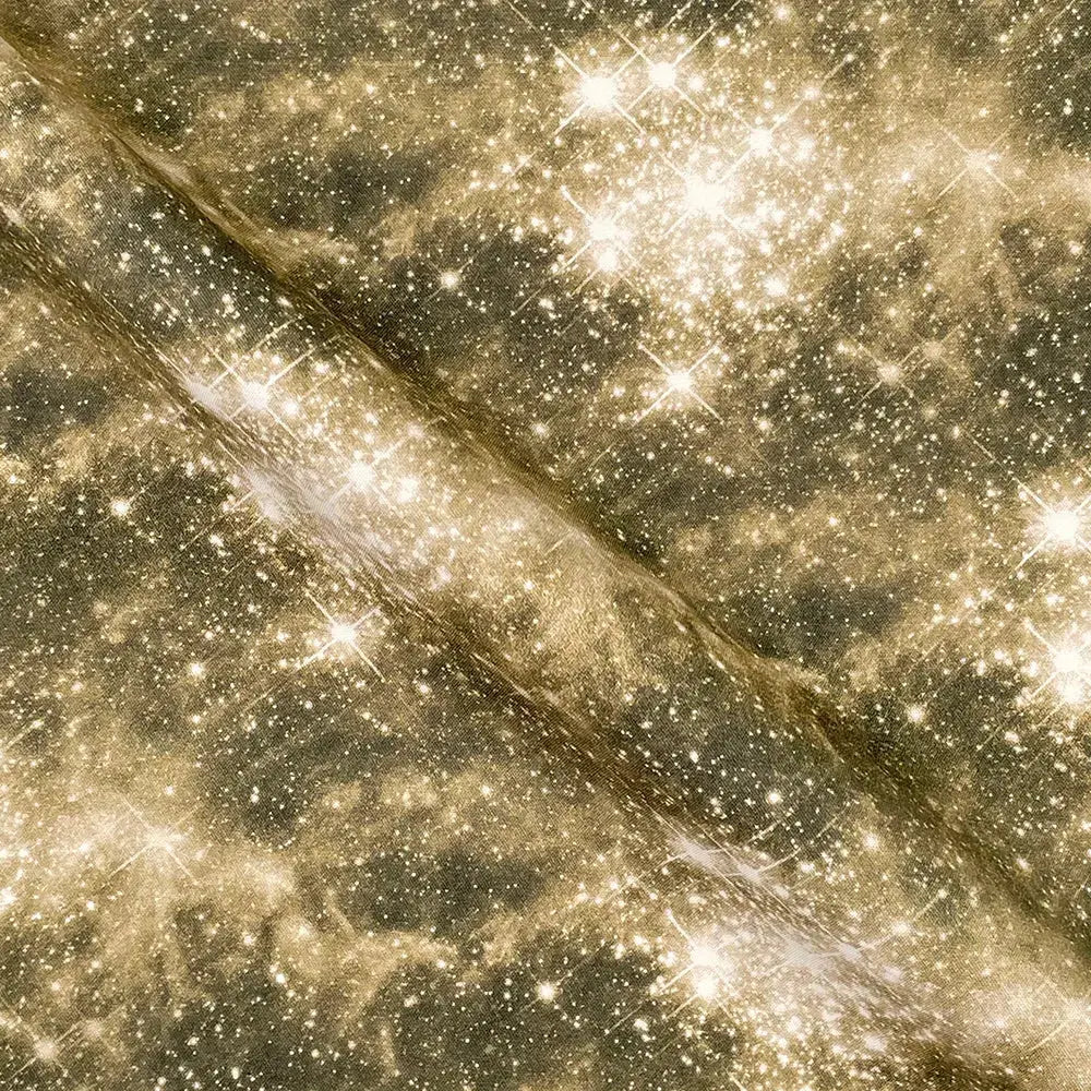 Galaxy Digital Printed 100% Cotton Poplin Fabric | Lightweight OEKO-TEX® Standard 100 125gsm 45" (115cm) Wide – Sold by the Meter