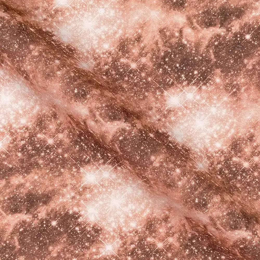 Galaxy Digital Printed 100% Cotton Poplin Fabric | Lightweight OEKO-TEX® Standard 100 125gsm 45
