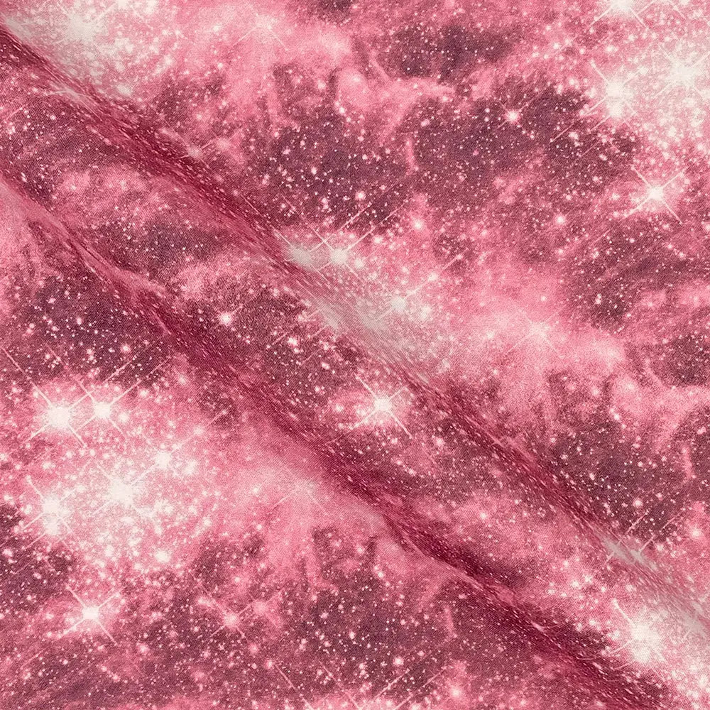 Galaxy Digital Printed 100% Cotton Poplin Fabric | Lightweight OEKO-TEX® Standard 100 125gsm 45" (115cm) Wide – Sold by the Meter