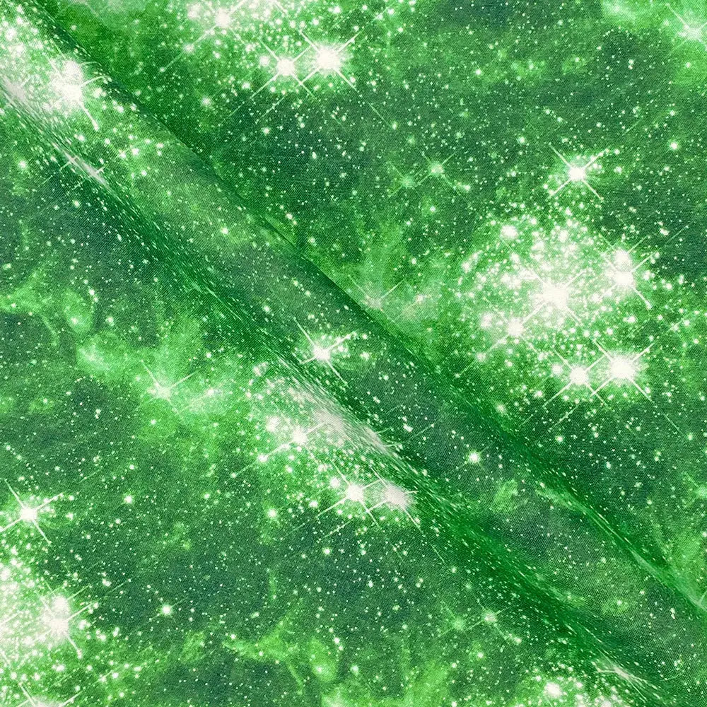 Galaxy Digital Printed 100% Cotton Poplin Fabric | Lightweight OEKO-TEX® Standard 100 125gsm 45