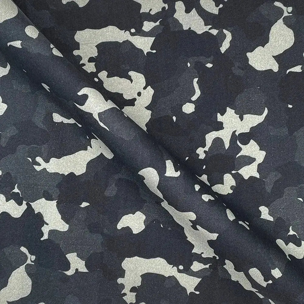 Camouflage Digital Printed 100% Cotton Poplin Fabric | Lightweight OEKO-TEX® Standard 100 125gsm 45" (115cm) Wide – Sold by the Meter