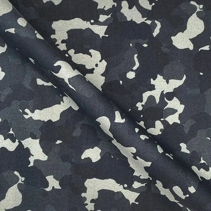 Camouflage Digital Printed 100% Cotton Poplin Fabric | Lightweight OEKO-TEX® Standard 100 125gsm 45" (115cm) Wide – Sold by the Meter