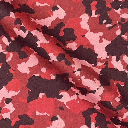 Camouflage Digital Printed 100% Cotton Poplin Fabric | Lightweight OEKO-TEX® Standard 100 125gsm 45" (115cm) Wide – Sold by the Meter