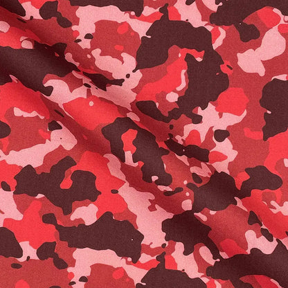 Camouflage Digital Printed 100% Cotton Poplin Fabric | Lightweight OEKO-TEX® Standard 100 125gsm 45" (115cm) Wide – Sold by the Meter