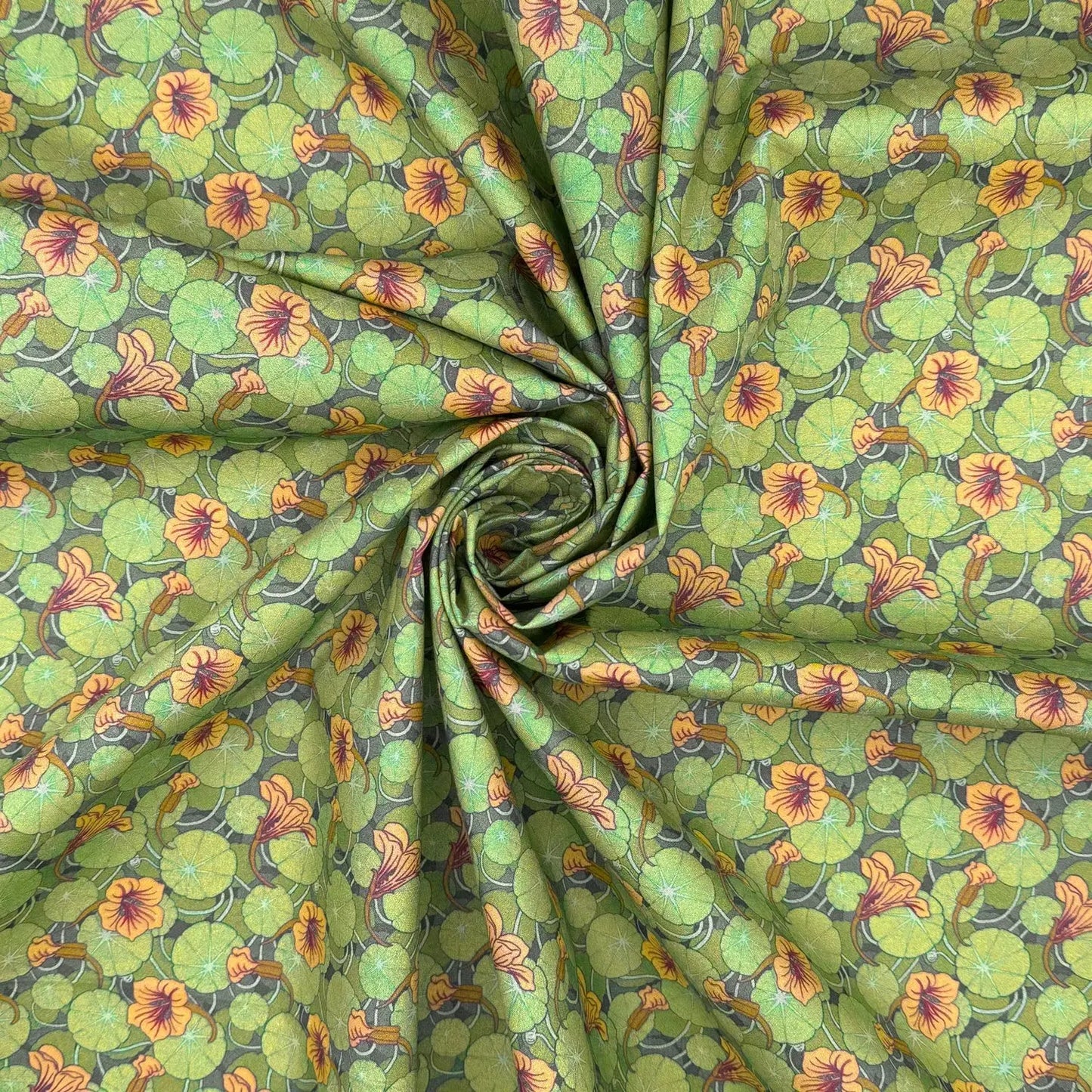 100% Cotton Percale Fabric | 44" (112cm) Wide Lightweight 200 Thread Count Dressmaking & Craft Material – Maurice Pillard Verneuil Designs – Sold by the Meter