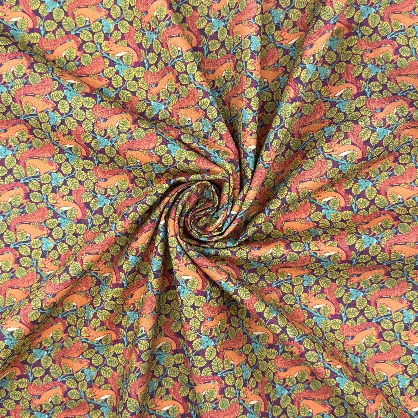 100% Cotton Percale Fabric | 44" (112cm) Wide Lightweight 200 Thread Count Dressmaking & Craft Material – Maurice Pillard Verneuil Designs – Sold by the Meter