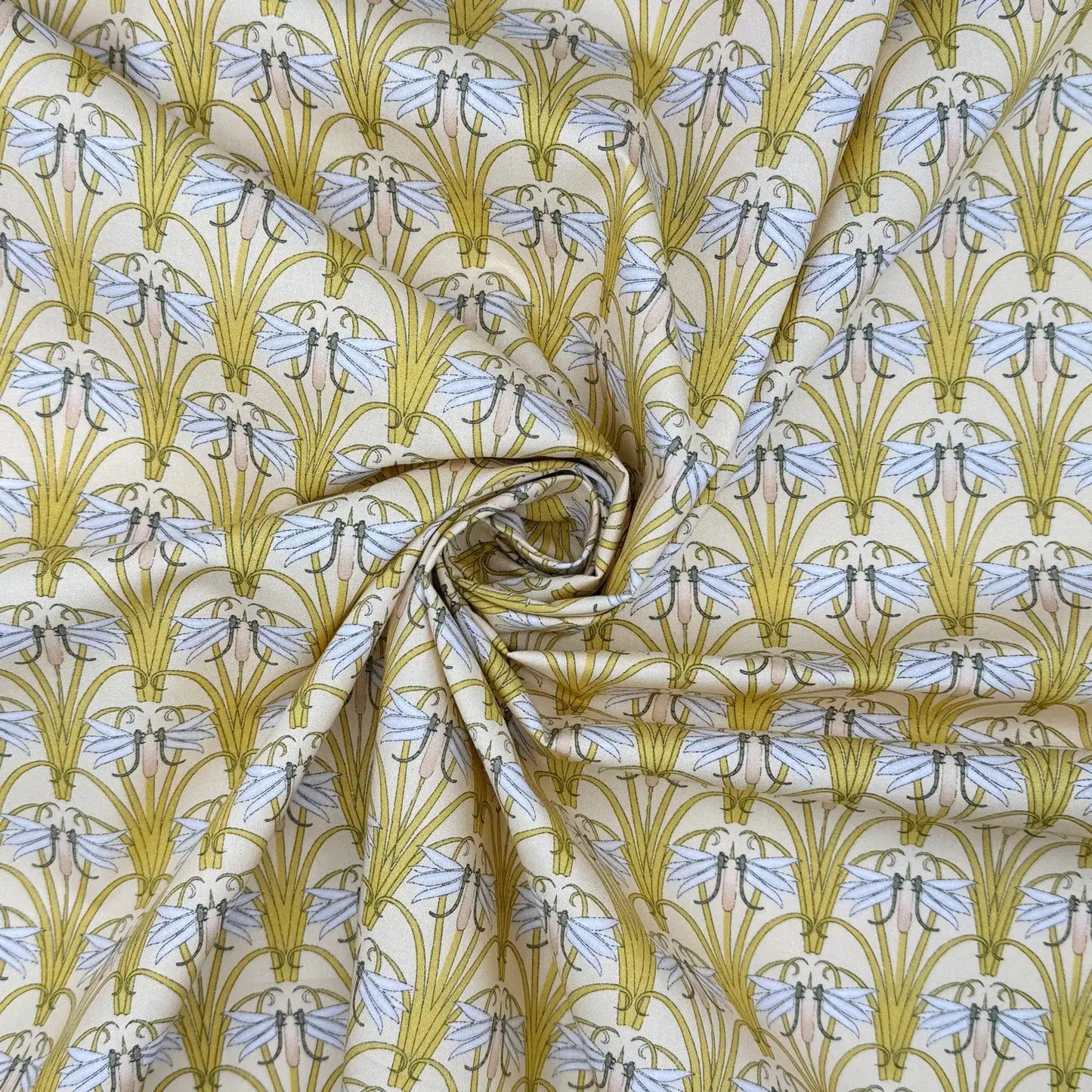 100% Cotton Percale Fabric | 44" (112cm) Wide Lightweight 200 Thread Count Dressmaking & Craft Material – Maurice Pillard Verneuil Designs – Sold by the Meter