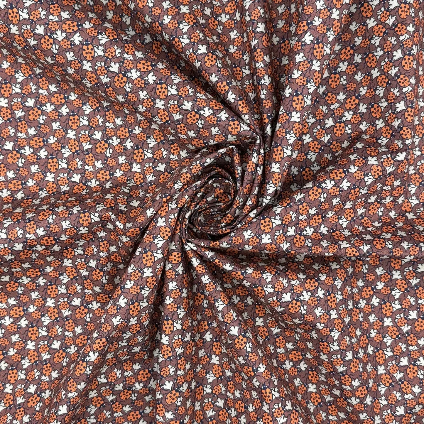 100% Cotton Percale Fabric | 44" (112cm) Wide Lightweight 200 Thread Count Dressmaking & Craft Material – Maurice Pillard Verneuil Designs – Sold by the Meter