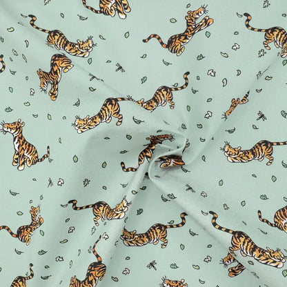 Winnie the Pooh Cotton Percale Fabric | Lightweight 200 Thread Count 100% Cotton 44" (112cm) Wide Dressmaking & Craft Fabric – Sold by the Meter