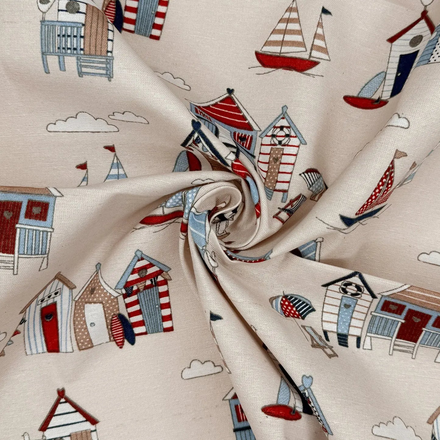 Cotton Rich Half Panama Canvas Fabric | Printed Craft Canvas 54" (140cm) Wide 150gsm OEKO-TEX® – Sold by the Meter