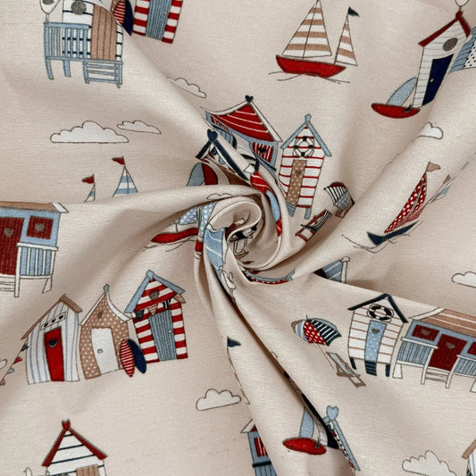 Cotton Rich Half Panama Canvas Fabric | Printed Craft Canvas 54" (140cm) Wide 150gsm OEKO-TEX® – Sold by the Meter