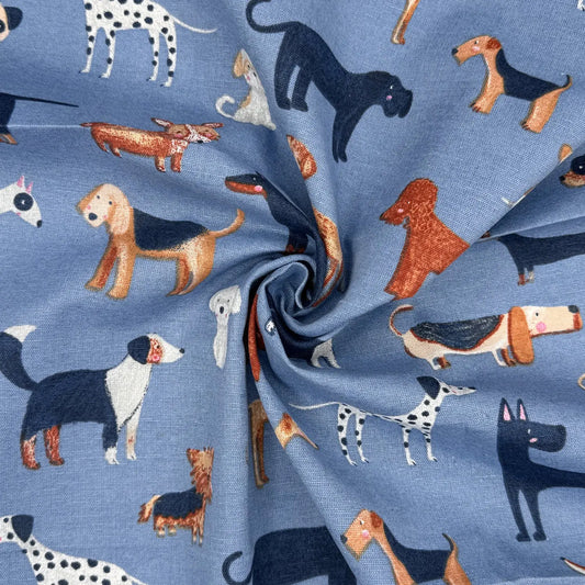Woof Blue (CRC008)