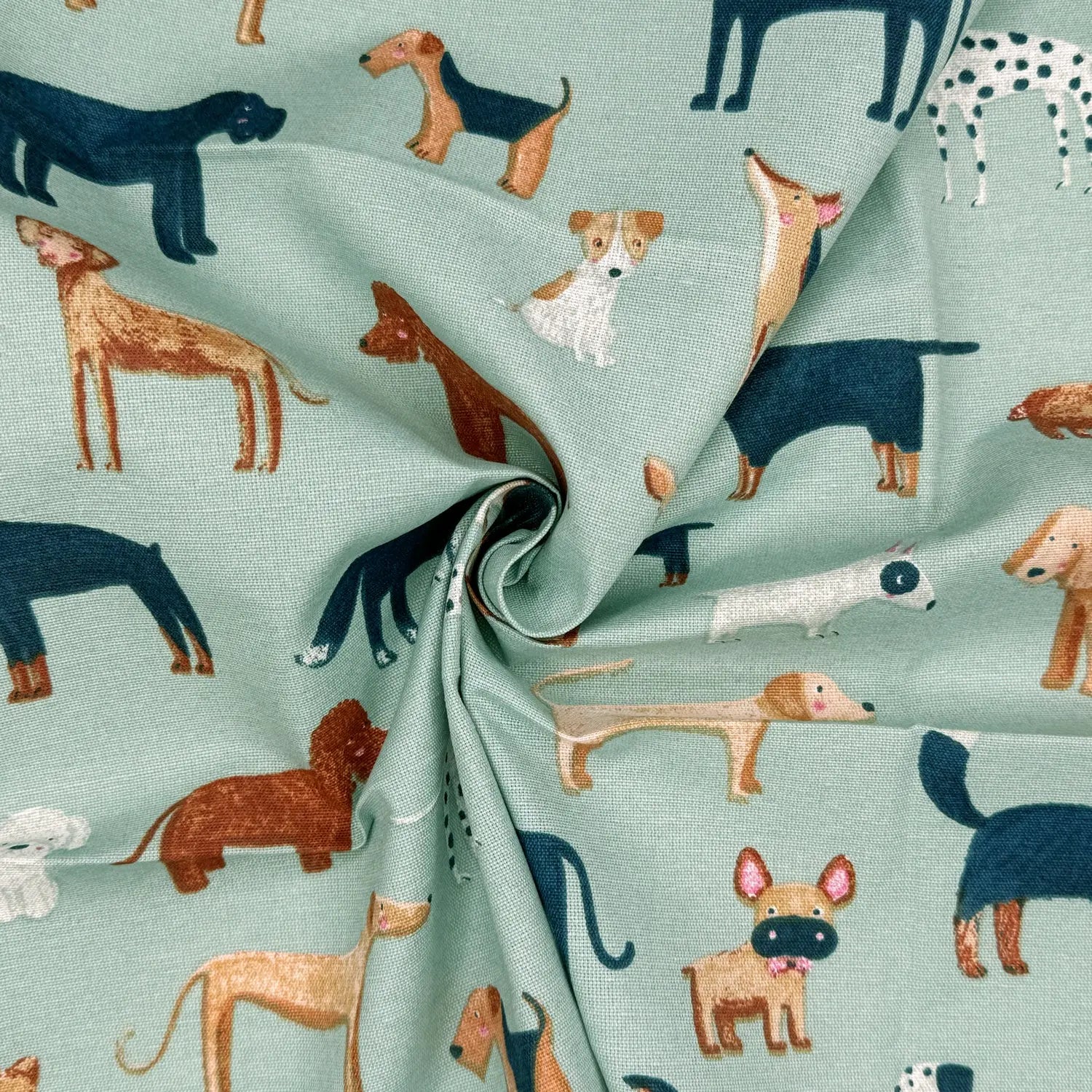 Cotton Rich Half Panama Canvas Fabric | Printed Craft Canvas 54