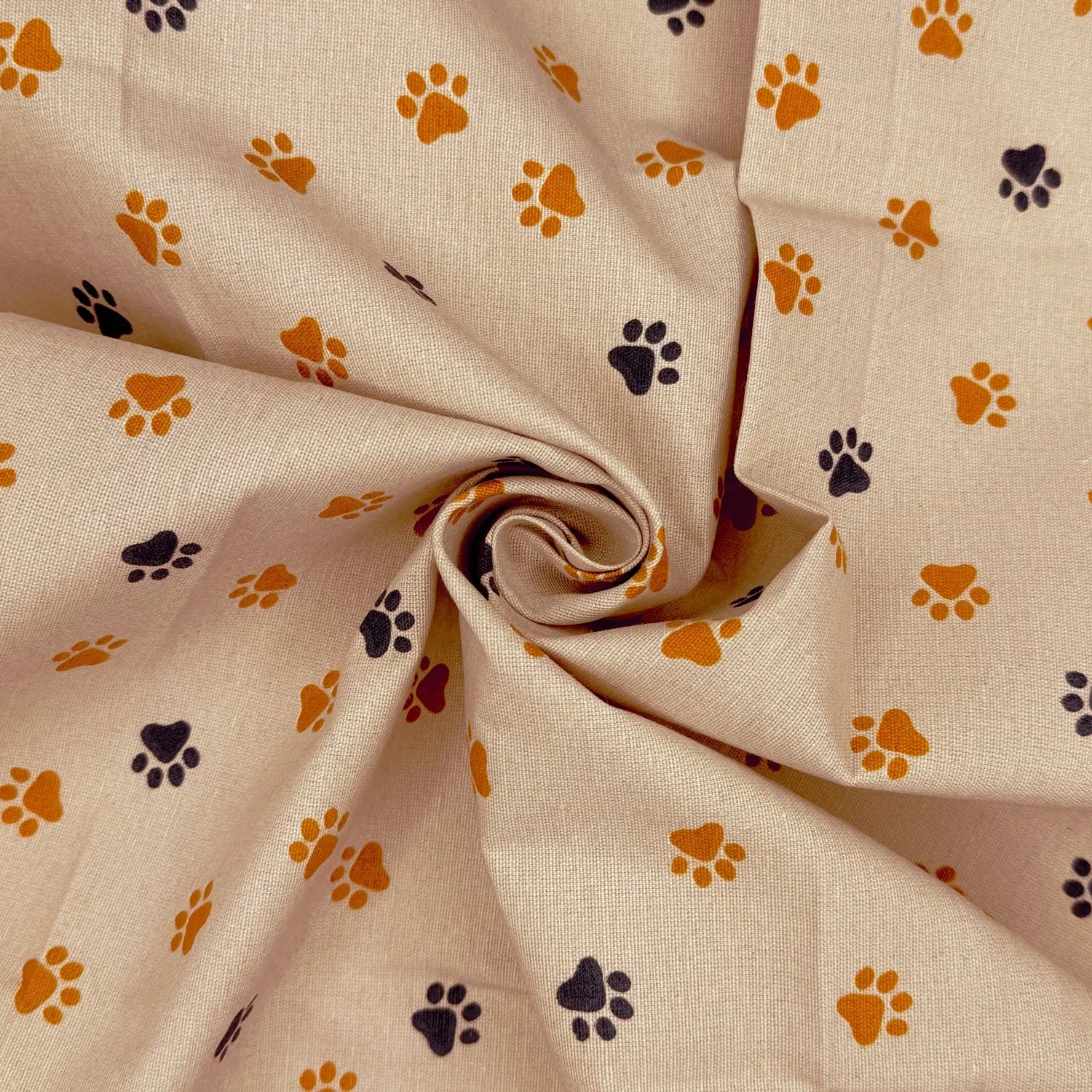 Cotton Rich Half Panama Canvas Fabric | Printed Craft Canvas 54