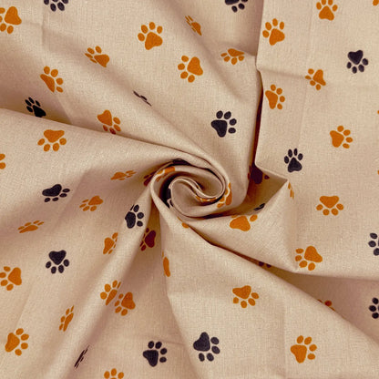 Cotton Rich Half Panama Canvas Fabric | Printed Craft Canvas 54" (140cm) Wide 150gsm OEKO-TEX® – Sold by the Meter