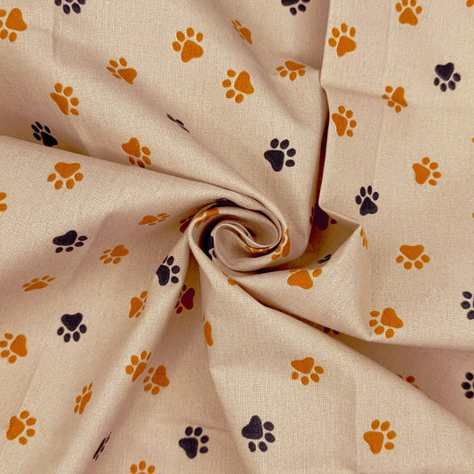Paw Print Beige (CRC010)