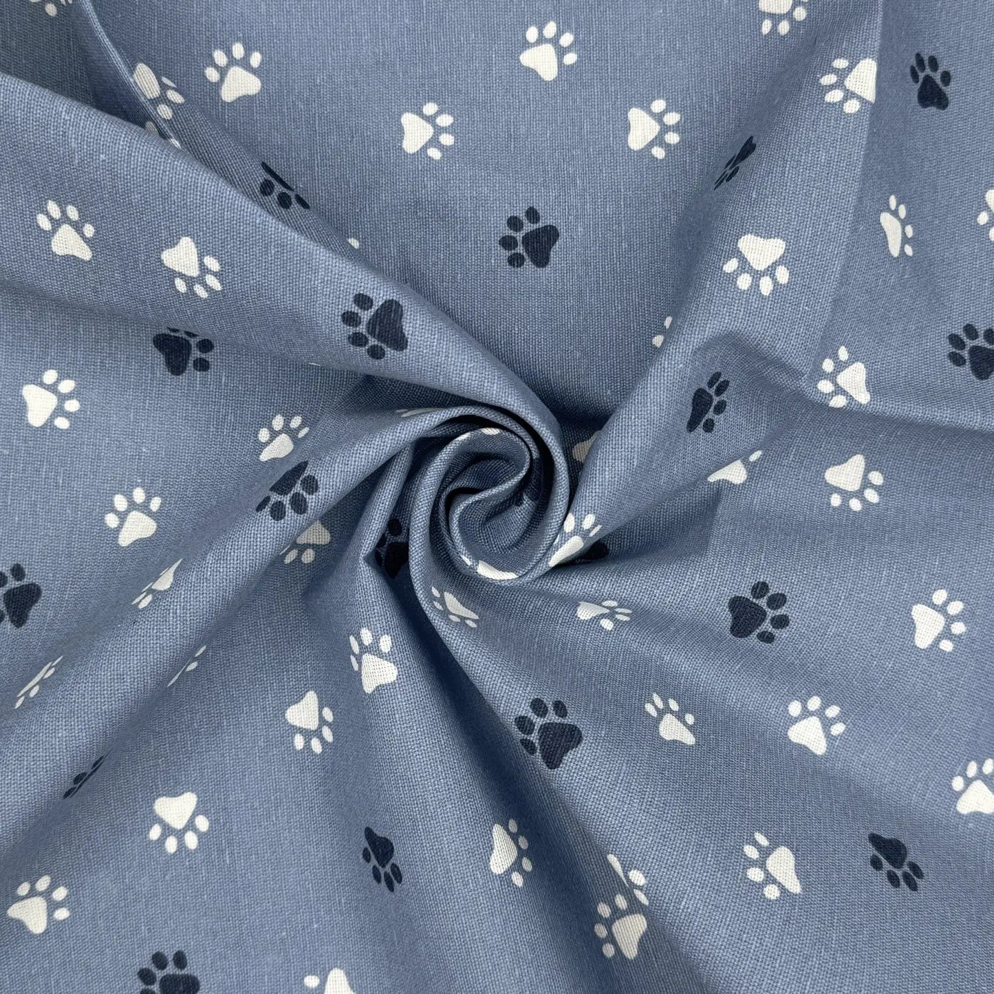 Cotton Rich Half Panama Canvas Fabric | Printed Craft Canvas 54" (140cm) Wide 150gsm OEKO-TEX® – Sold by the Meter