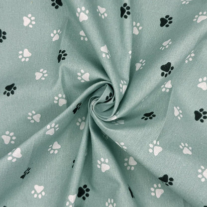 Cotton Rich Half Panama Canvas Fabric | Printed Craft Canvas 54" (140cm) Wide 150gsm OEKO-TEX® – Sold by the Meter