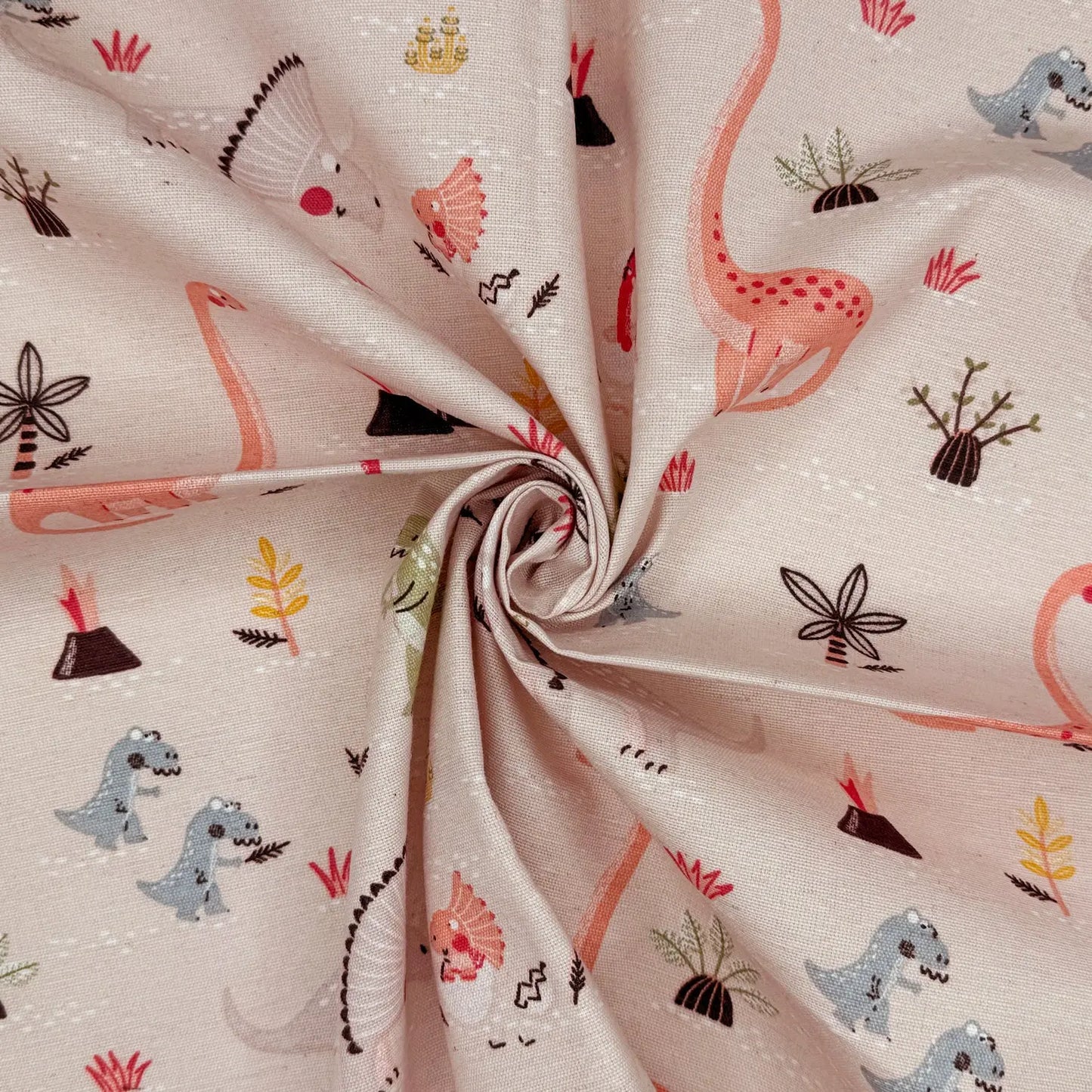 Cotton Rich Half Panama Canvas Fabric | Printed Craft Canvas 54" (140cm) Wide 150gsm OEKO-TEX® – Sold by the Meter