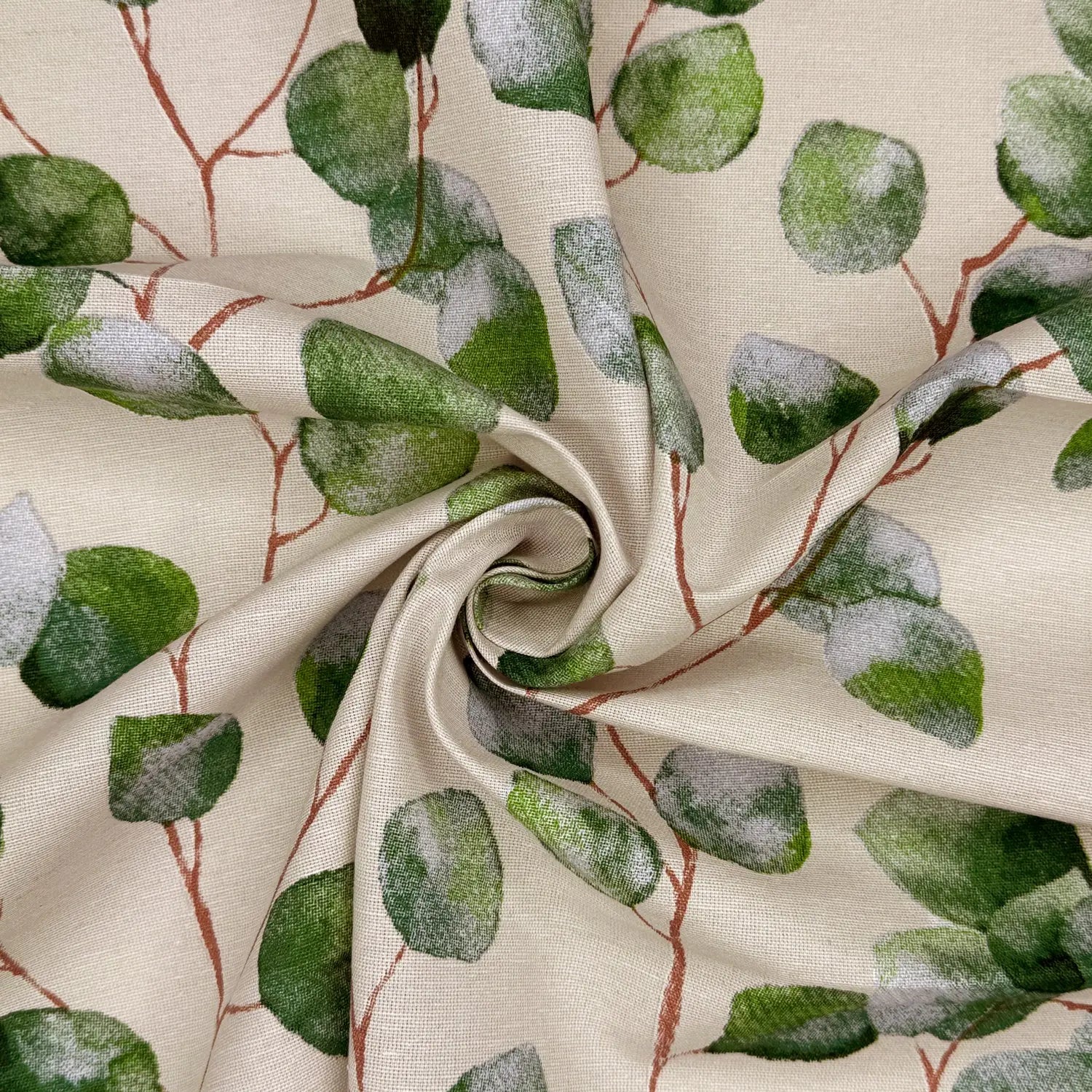 Cotton Rich Half Panama Canvas Fabric | Printed Craft Canvas 54