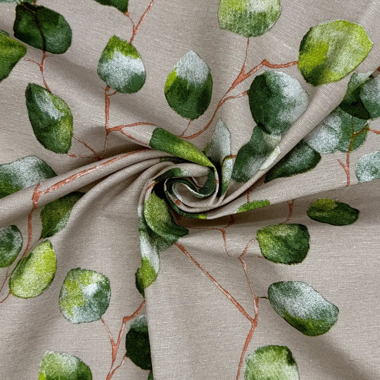 Cotton Rich Half Panama Canvas Fabric | Printed Craft Canvas 54
