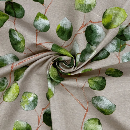 Cotton Rich Half Panama Canvas Fabric | Printed Craft Canvas 54" (140cm) Wide 150gsm OEKO-TEX® – Sold by the Meter