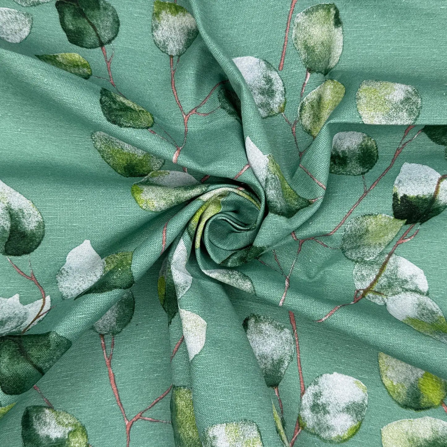 Cotton Rich Half Panama Canvas Fabric | Printed Craft Canvas 54" (140cm) Wide 150gsm OEKO-TEX® – Sold by the Meter