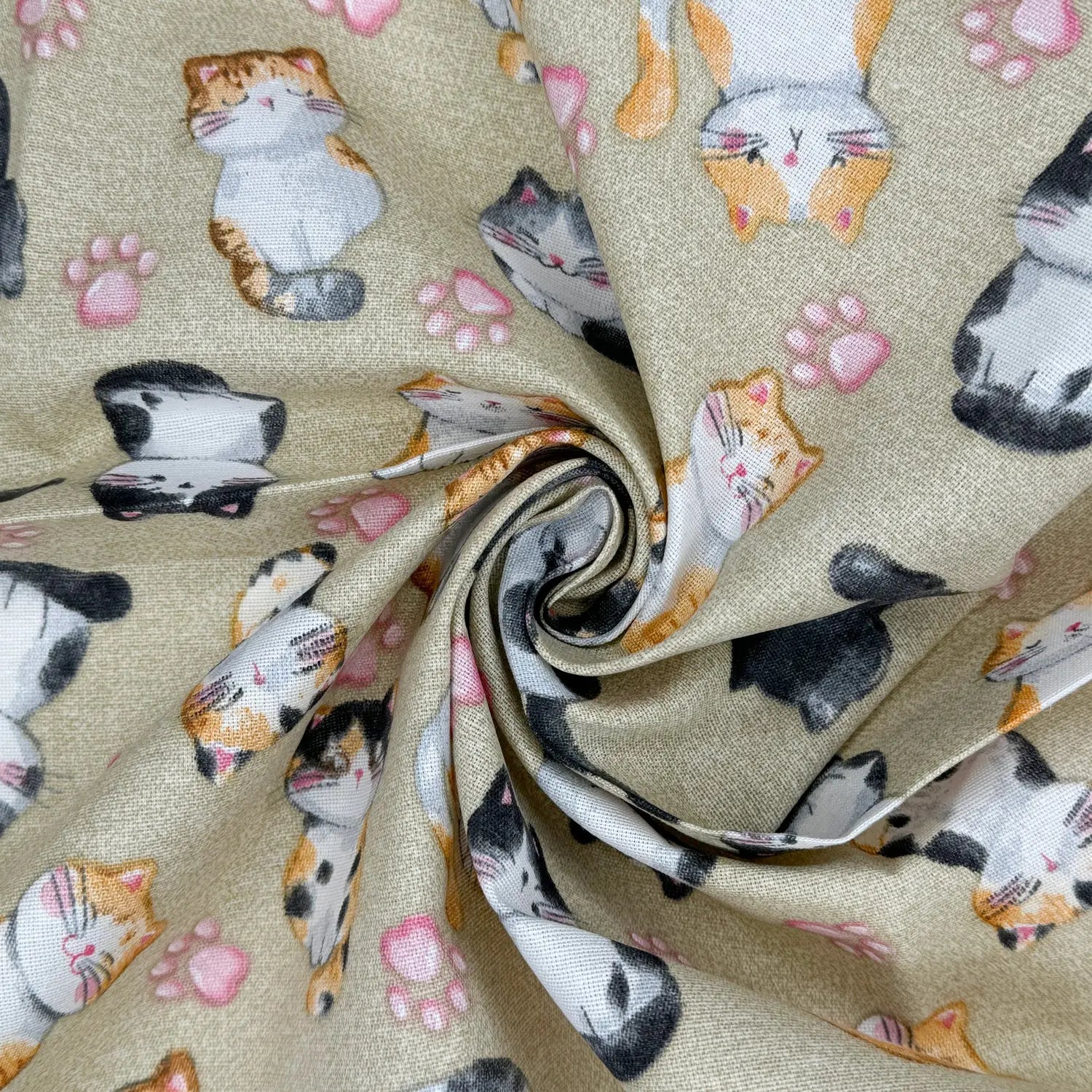 Cotton Rich Half Panama Canvas Fabric | Printed Craft Canvas 54