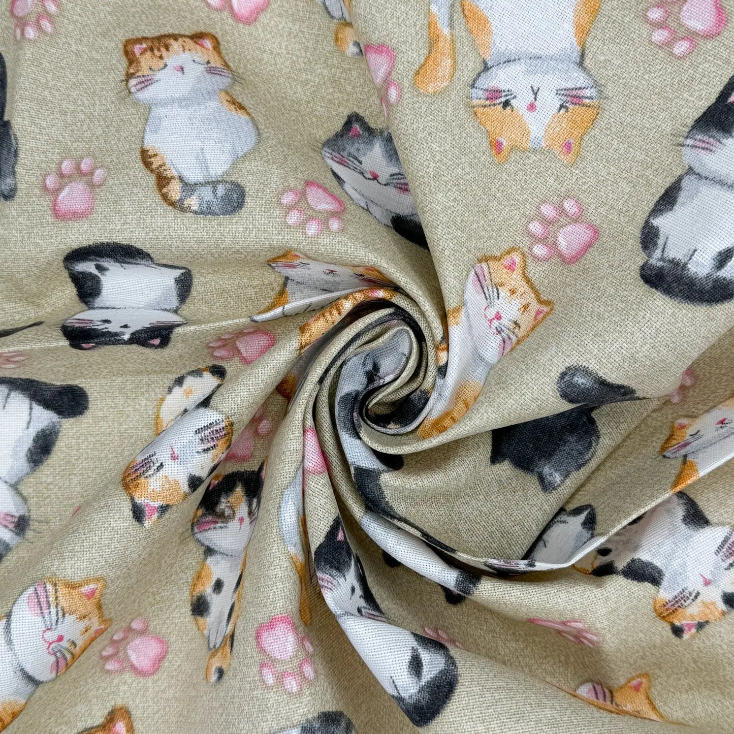 Cotton Rich Half Panama Canvas Fabric | Printed Craft Canvas 54" (140cm) Wide 150gsm OEKO-TEX® – Sold by the Meter
