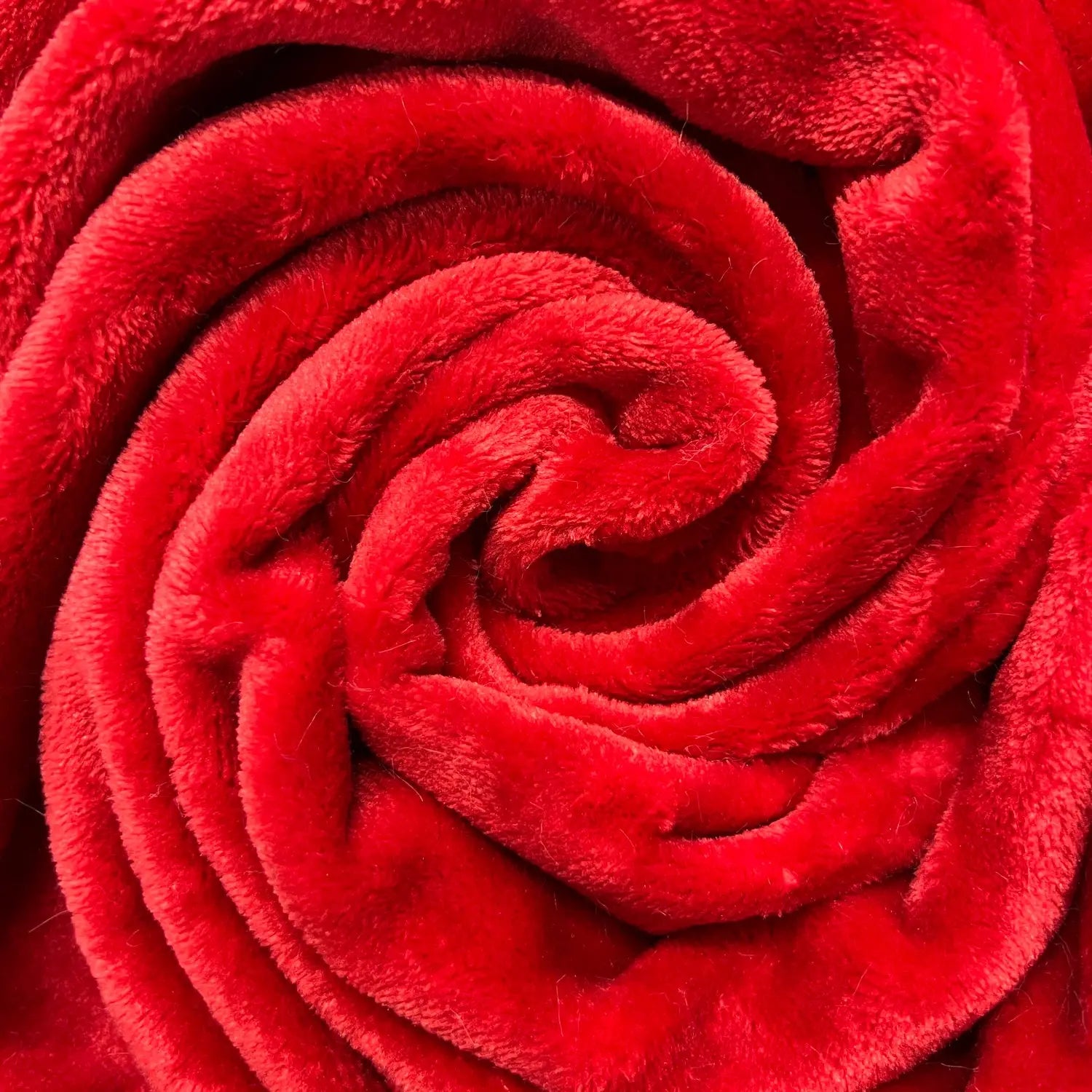 Plain Luxury Cuddle Fleece Fabric | Super Soft Plush Polyester 59" (150cm) Wide 280gsm – Sold by the Meter