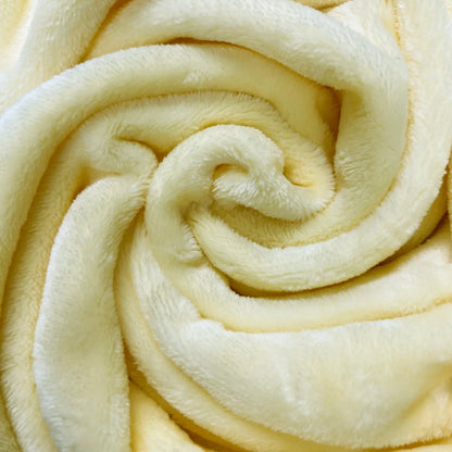 Plain Luxury Cuddle Fleece Fabric | Super Soft Plush Polyester 59" (150cm) Wide 280gsm – Sold by the Meter