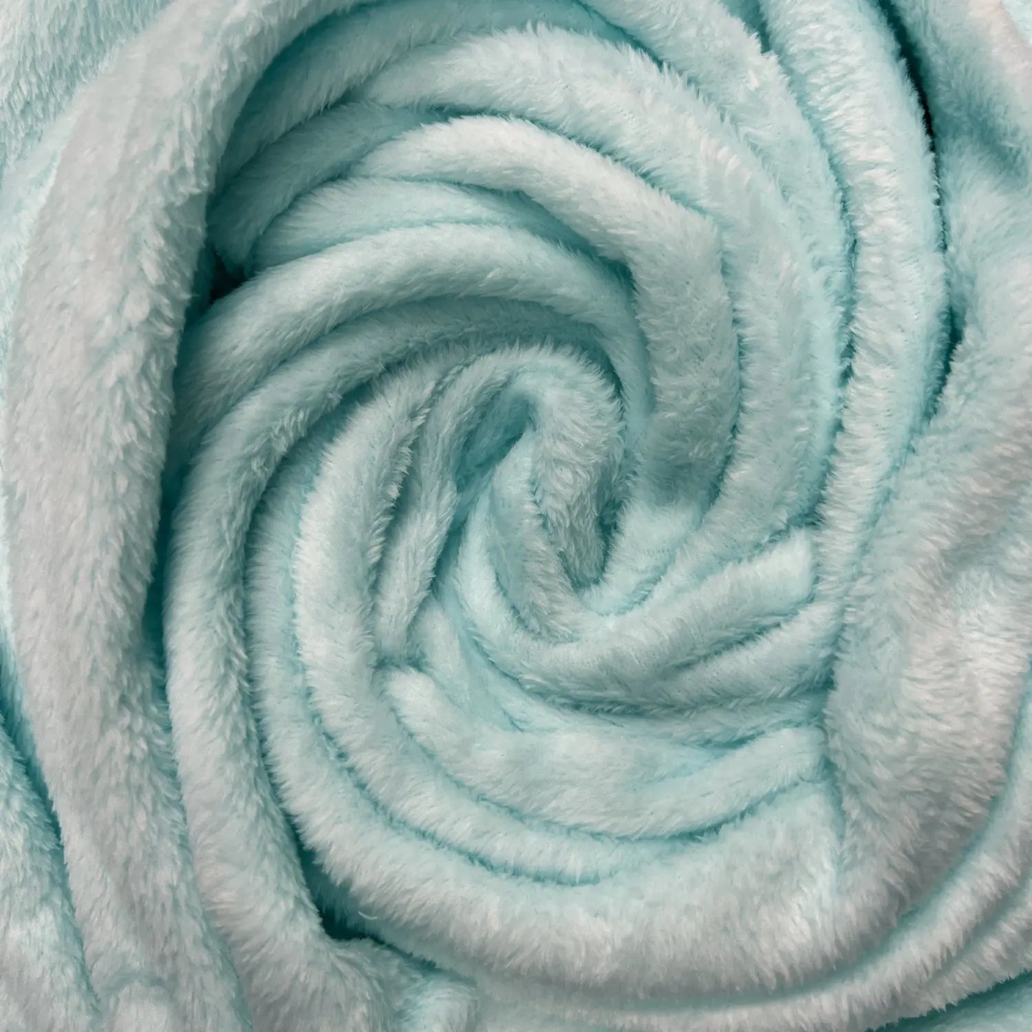 Plain Luxury Cuddle Fleece Fabric | Super Soft Plush Polyester 59" (150cm) Wide 280gsm – Sold by the Meter