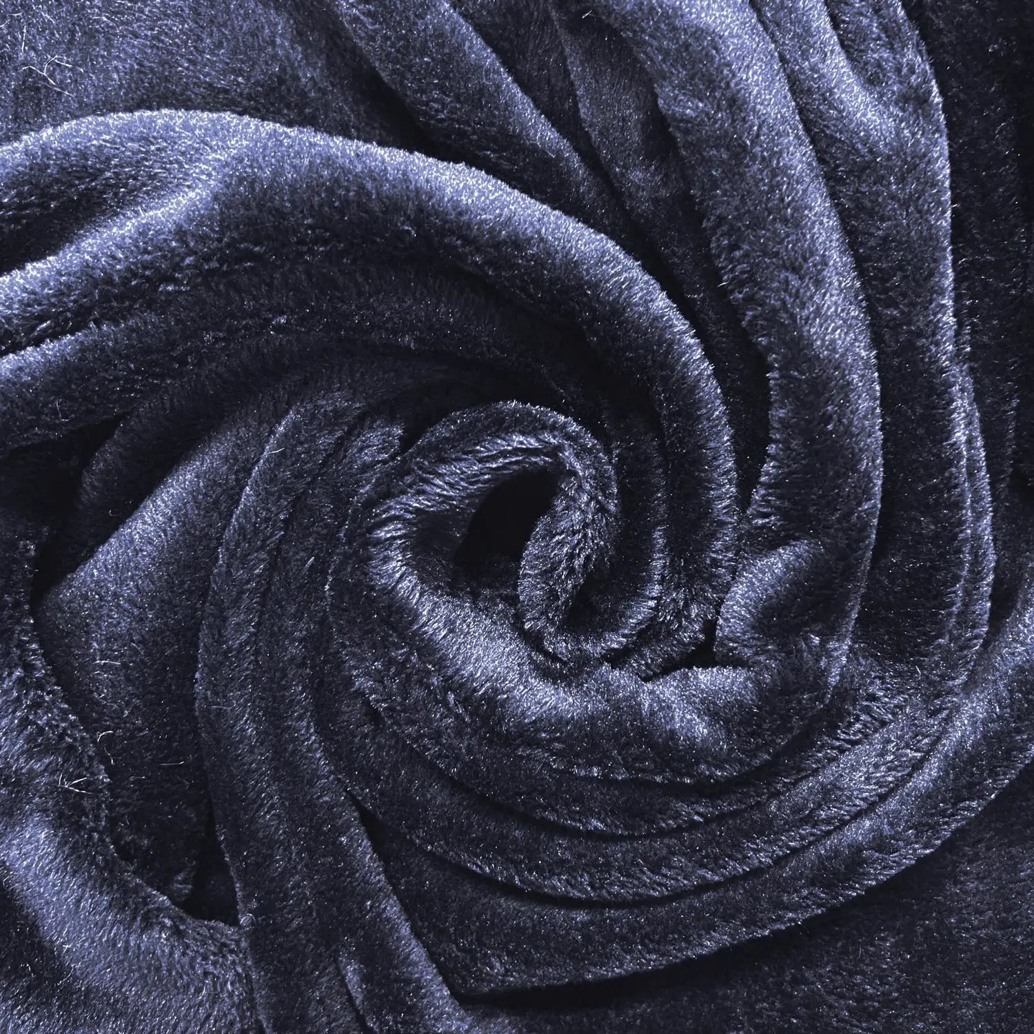 Plain Luxury Cuddle Fleece Fabric | Super Soft Plush Polyester 59" (150cm) Wide 280gsm – Sold by the Meter