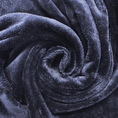 Plain Luxury Cuddle Fleece Fabric | Super Soft Plush Polyester 59" (150cm) Wide 280gsm – Sold by the Meter