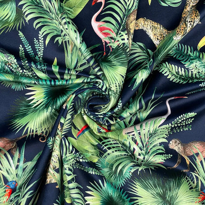 Luxury Printed Velvet Upholstery Fabric | Heavyweight Soft Durable Velvet 58" (148cm) Wide Home Furnishing Fabric – Sold by the Meter