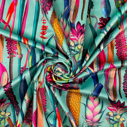 Luxury Printed Velvet Upholstery Fabric | Heavyweight Soft Durable Velvet 58" (148cm) Wide Home Furnishing Fabric – Sold by the Meter