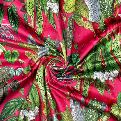 Luxury Printed Velvet Upholstery Fabric | Heavyweight Soft Durable Velvet 58" (148cm) Wide Home Furnishing Fabric – Sold by the Meter