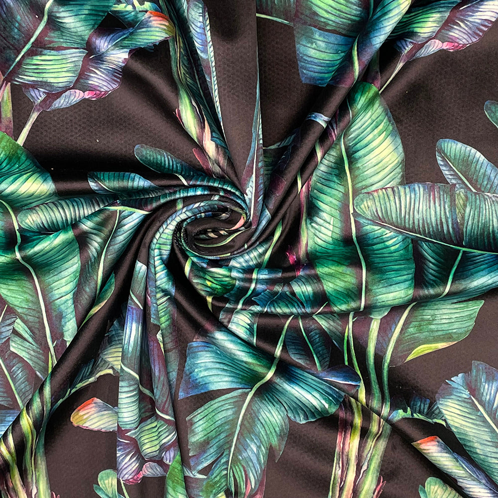 Luxury Printed Velvet Upholstery Fabric | Heavyweight Soft Durable Velvet 58